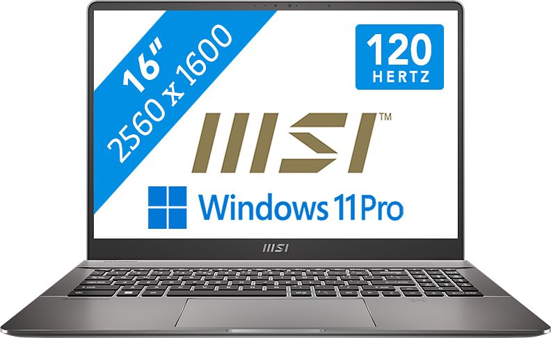 Foto van Msi creator z16hxstudio b13vgto-022nl