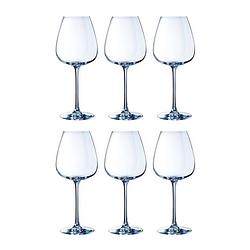 Foto van Chef & sommelier - grand cepage 35 cl set 6***