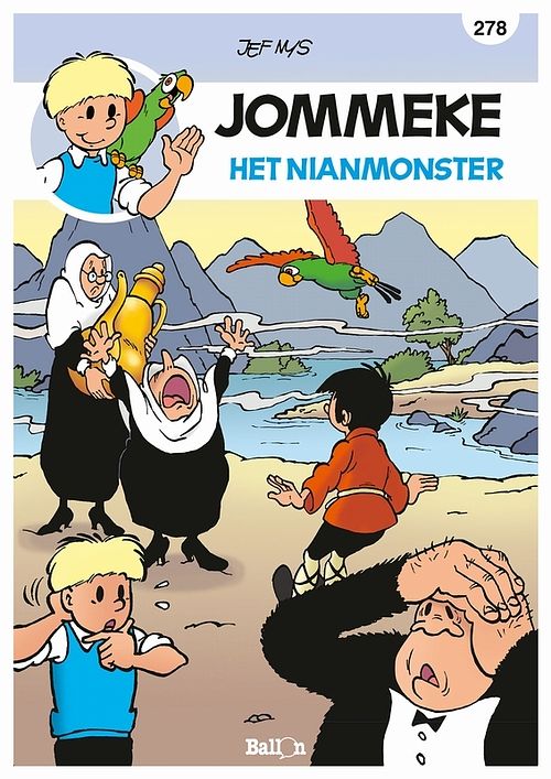 Foto van Het nianmonster - sarina ahmed - paperback (9789462103290)