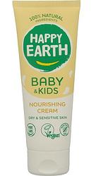 Foto van Happy earth baby & kids nourishing cream