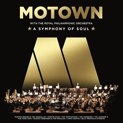 Foto van Motown with the royal philharmonic orchestra (a symphony of soul) - lp (0602438789337)