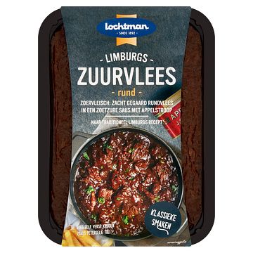 Foto van Lochtman limburgs zuurvlees rund 500g bij jumbo