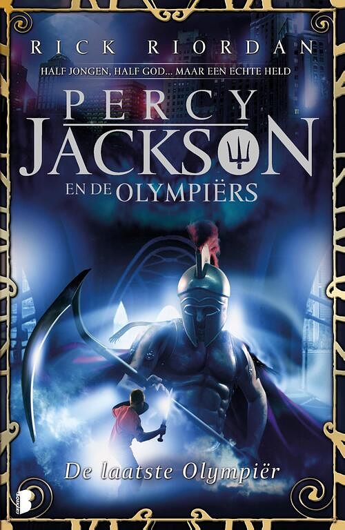 Foto van Percy jackson en de olympiërs 5 - de laatste olympiër - rick riordan - ebook (9789460928963)