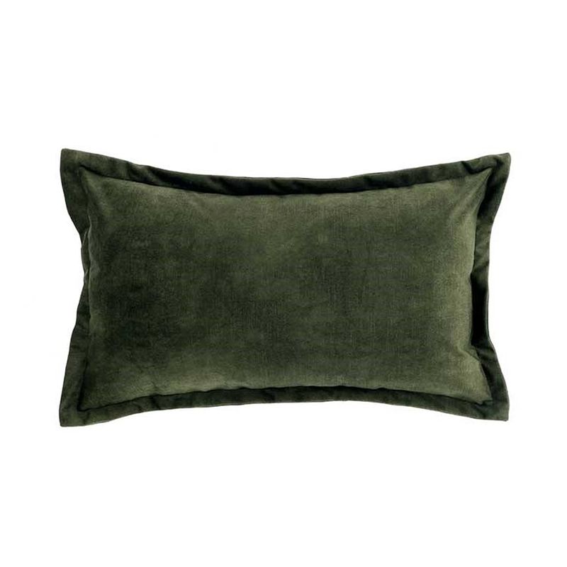 Foto van Unique living - kussen basics - 30x50cm - winter green