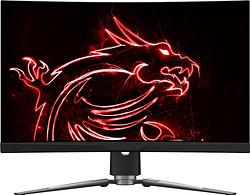 Foto van Msi qhd curved monitor mpg artymis 273cqrx