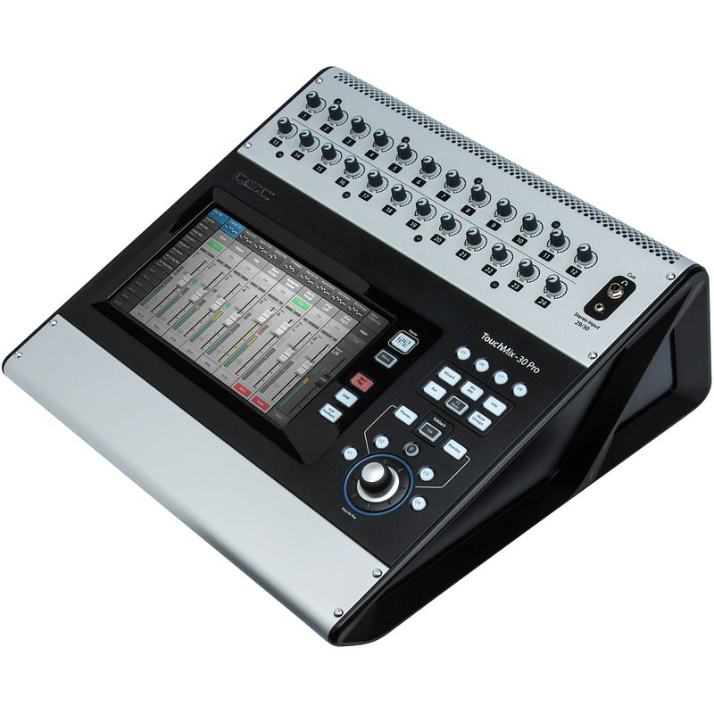 Foto van Qsc touchmix-30 pro digitale mixer