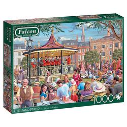 Foto van Jumbo legpuzzel falcon the bandstand 1000 stukjes