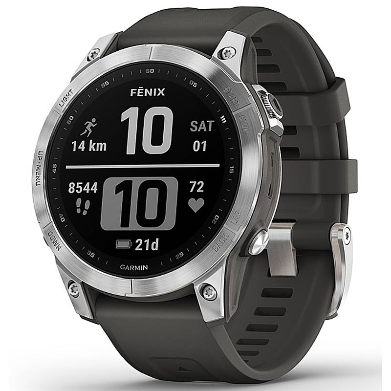 Foto van Garmin fenix® 7 smartwatch 33 mm grafiet