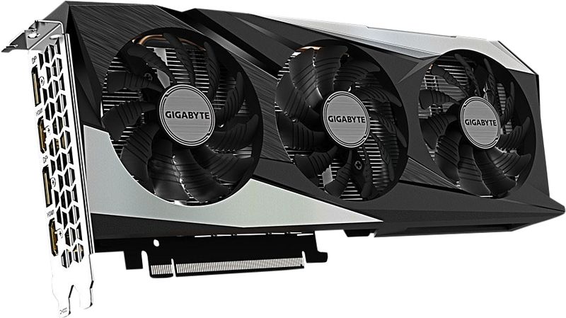 Foto van Gigabyte geforce rtx 3050 gaming oc 8g