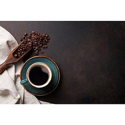 Foto van Inductiebeschermer - coffee - 95x55 cm