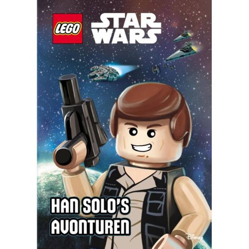 Foto van Han solo's avonturen - lego star wars