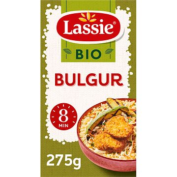 Foto van Lassie bio bulgur 275g bij jumbo