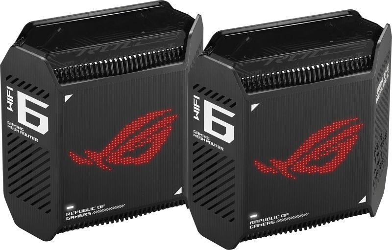 Foto van Rog rapture gt6 zwart duo pack