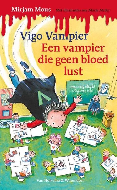 Foto van Vigo vampier een vampier die geen bloed lust - mirjam mous - ebook (9789000318230)