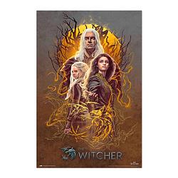 Foto van Grupo erik the witcher 2 group poster 61x91,5cm