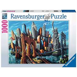 Foto van Ravensburger puzzel welkom in new york