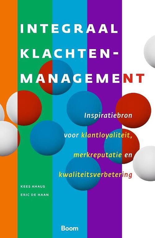 Foto van Integraal klachtenmanagement - eric de haan, kees ahaus - paperback (9789024450008)