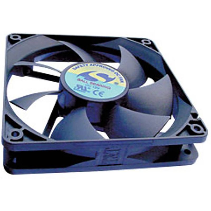 Foto van Spire dc fans, 50mm pc-ventilator blauw