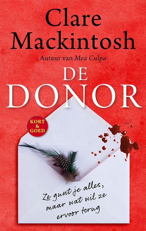 Foto van De donor - clare mackintosh - ebook