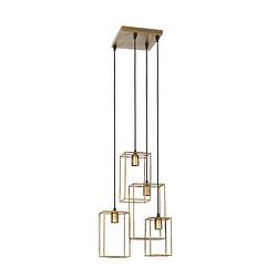 Foto van Light & living - hanglamp marley - 35x32x57 - goud