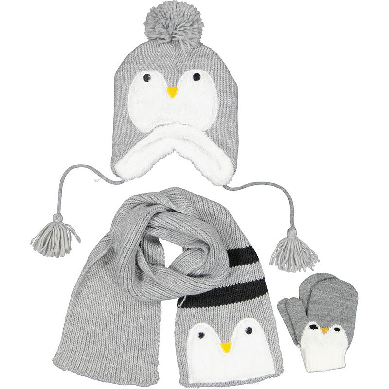 Foto van Kinder winteraccessoires set