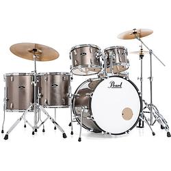 Foto van Pearl rs526sbc/c707 roadshow bronze metallic 6-delig drumstel incl. bekkens