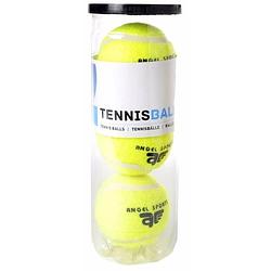 Foto van 3x tennisballen in koker - tennisballen