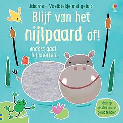 Foto van Blijf van het nijlpaard af! - kartonboekje;kartonboekje (9781474972369)