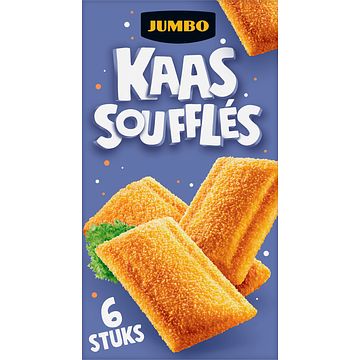 Foto van Jumbo kaassouffles 6 stuks 360g