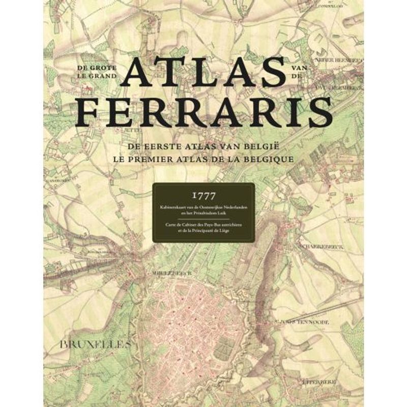 Foto van De grote atlas van ferraris / le grand atlas de