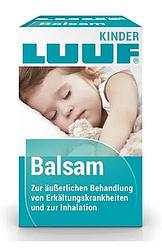 Foto van Luuf verkoudheids balsem kind blauw