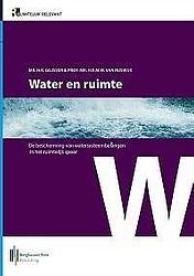 Foto van Water en ruimte - herman kasper gilissen - paperback (9789491930171)