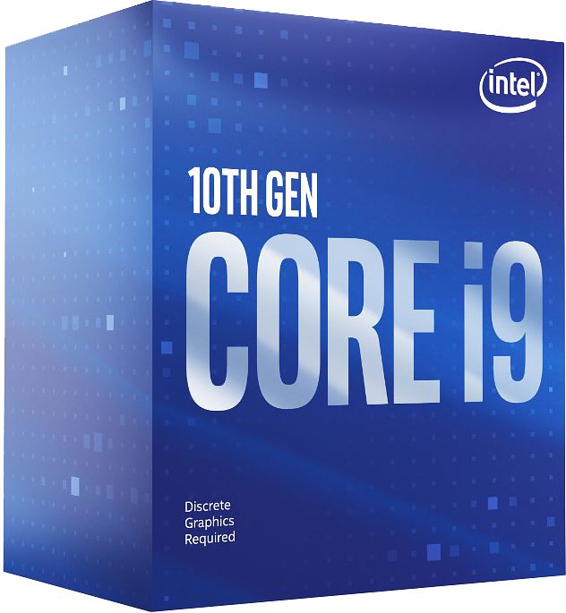 Foto van Intel core i9 10900kf