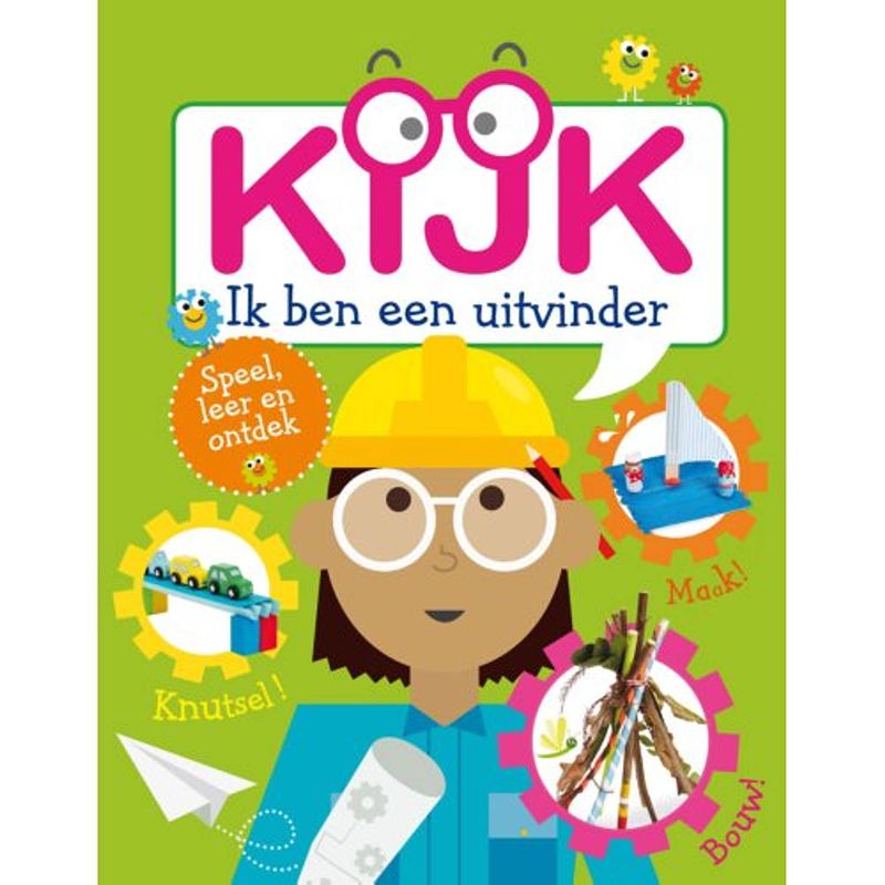 Foto van Kijk, ik ben een uitvinder