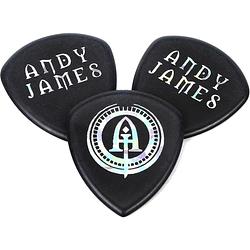 Foto van Dunlop 546paj200 andy james flow jumbo plectrumset (3 stuks)