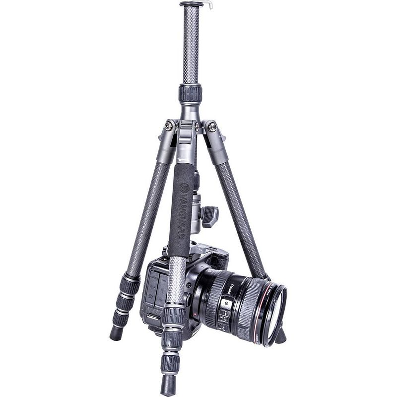 Foto van Vanguard veo3go204cb tripod werkhoogte: 1010 - 1310 cm grijs, zwart