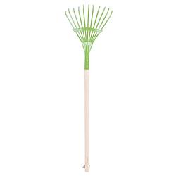 Foto van Bigjigs long handled leaf rake