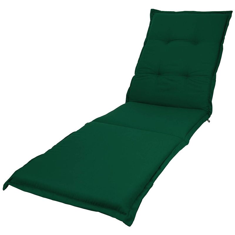 Foto van Kopu® prisma forest green - extra comfortabel ligbedkussen 195x60 cm