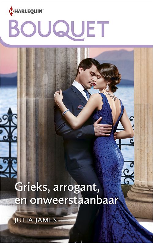 Foto van Grieks, arrogant, en onweerstaanbaar - julia james - ebook