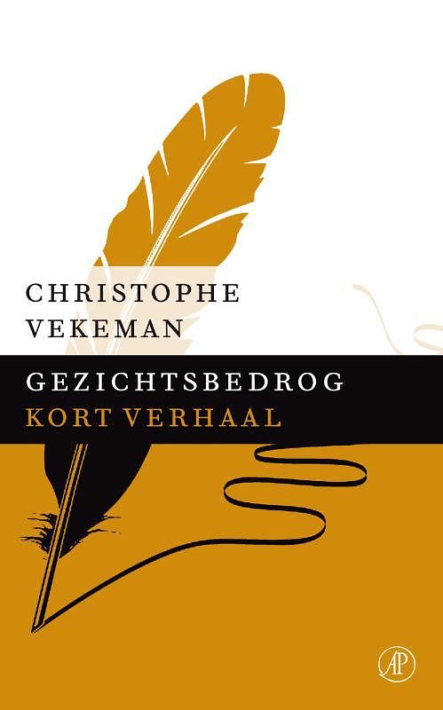 Foto van Gezichtsbedrog - christophe vekeman - ebook