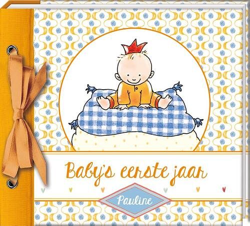 Foto van Baby's eerste jaar - pauline oud - pauline oud - hardcover (9789464080278)