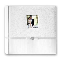 Foto van Luxe fotoboek/fotoalbum annabella bruiloft/huwelijk met 50 paginas wit 32 x 32 x 6 cm - fotoalbums