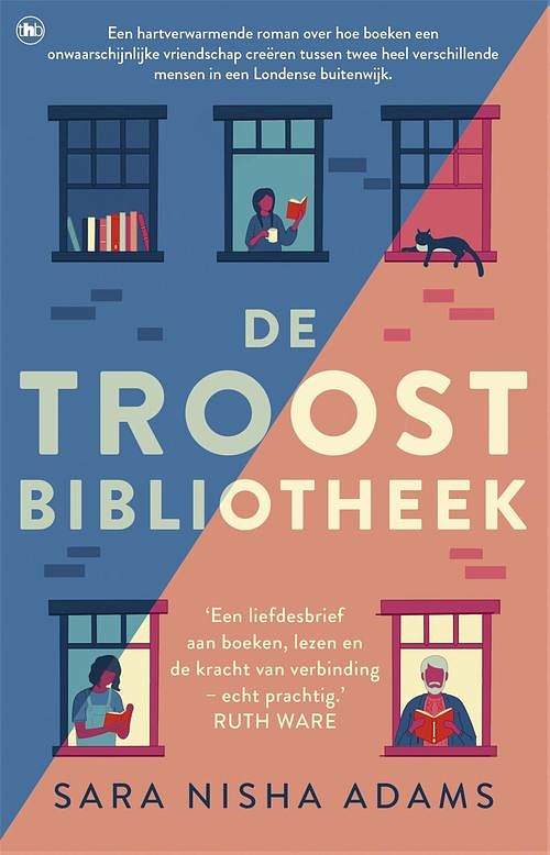 Foto van De troostbibliotheek - sara nisha adams - ebook