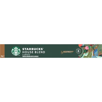 Foto van Starbucks nespresso house blend lungo 12 x 10 stuks bij jumbo