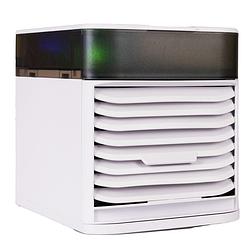 Foto van Aircooler met water - met led-verlichting