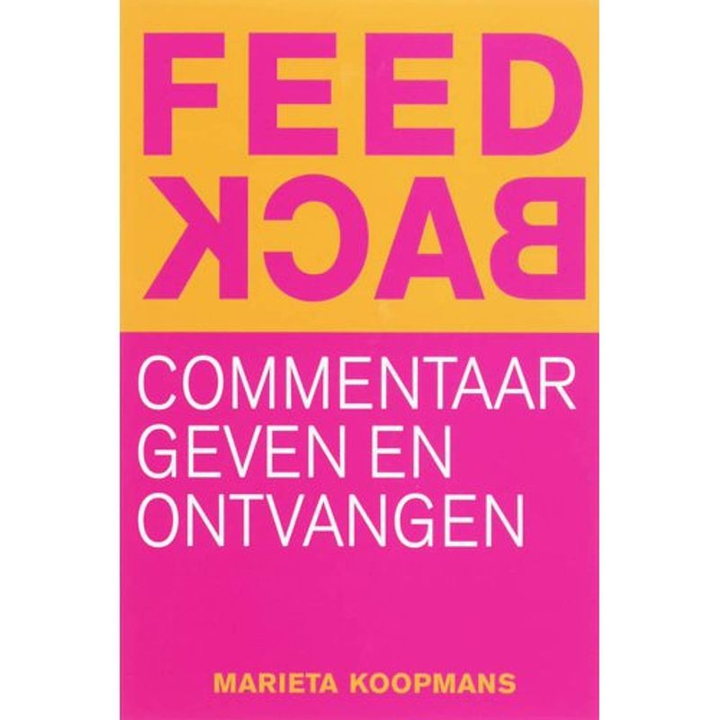 Foto van Feedback