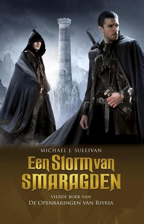 Foto van De openbaringen van riyria 4 een storm van smaragden - michael j. sullivan - ebook (9789024560165)