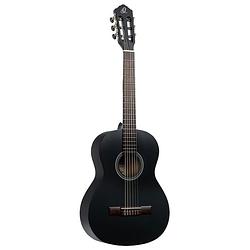 Foto van Ortega student series rst5m-3/4bk 3/4-size guitar black klassieke gitaar 3/4-model