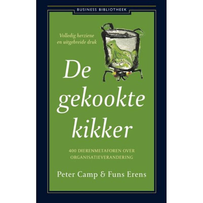 Foto van De gekookte kikker - business bibliotheek