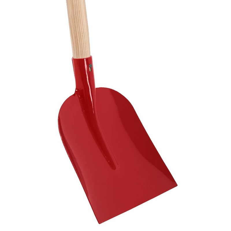 Foto van Talen tools - betonschop - 350x220 mm - rood - gehard - zonder steel